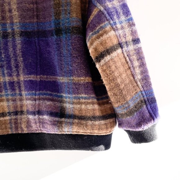 Wilfred Plaid Wool Jacket - Picture 12 of 15
